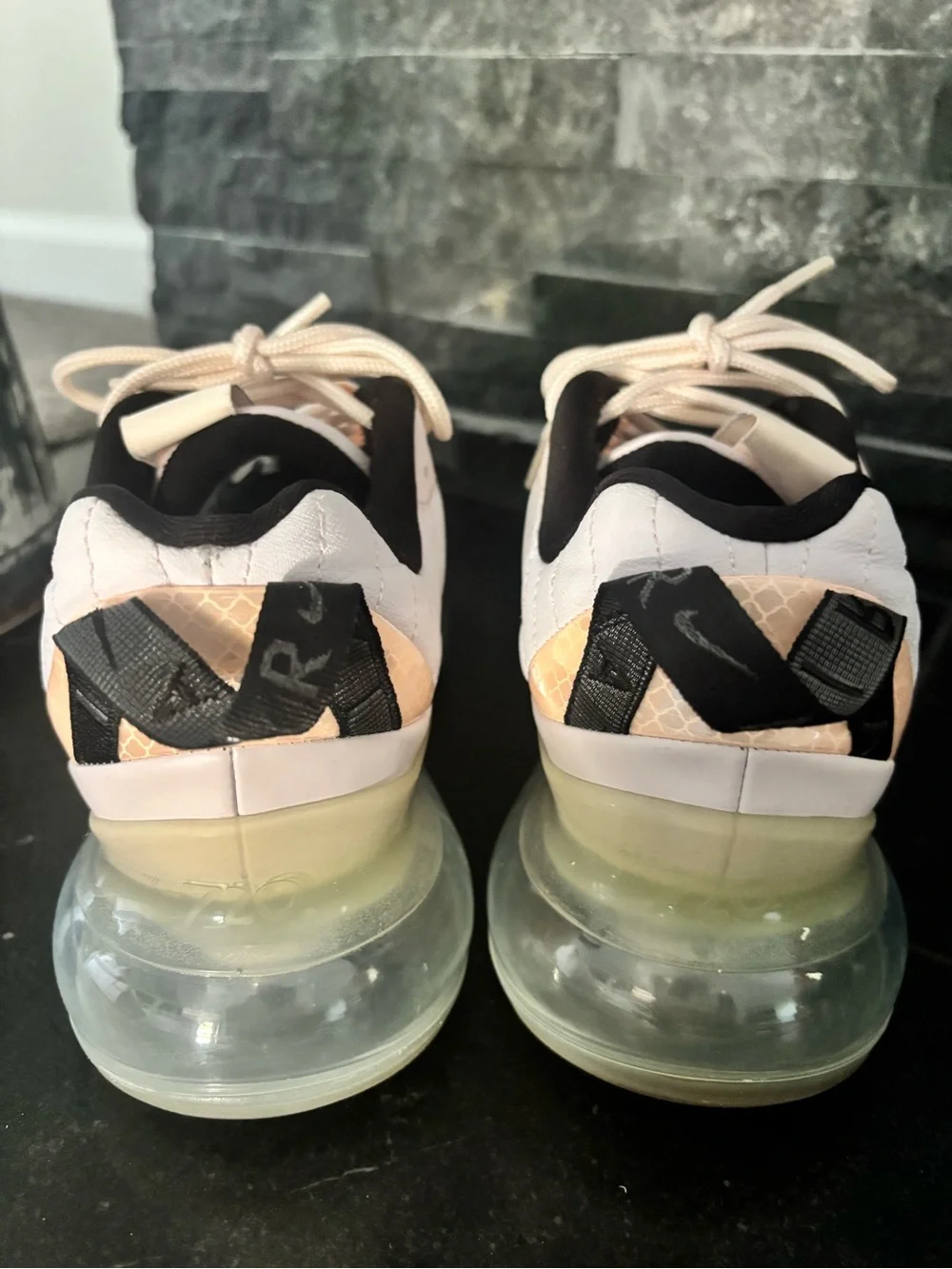 Nike quilted upper